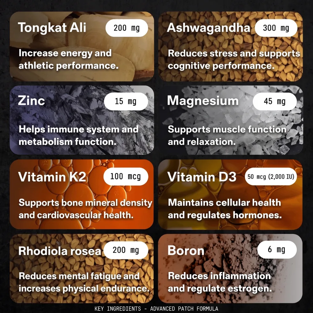 Eight key ingredients