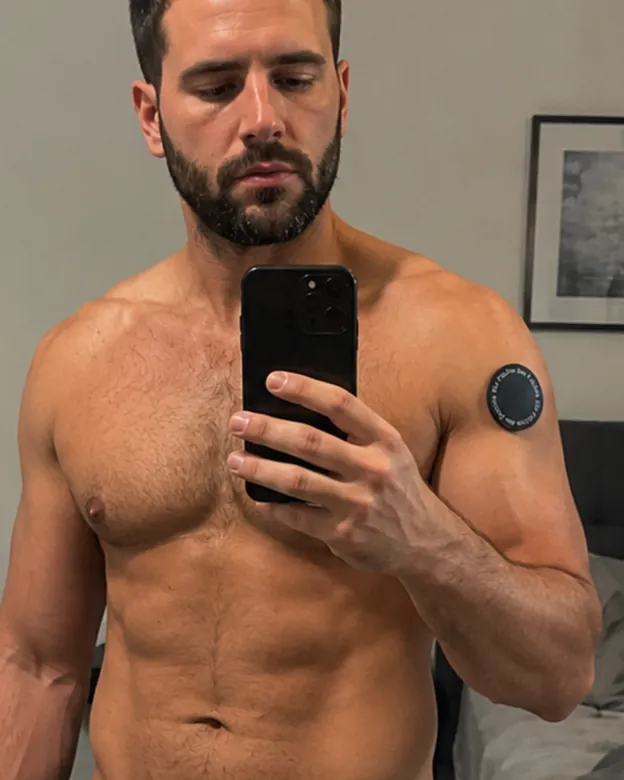 Daniel R. after War Patches